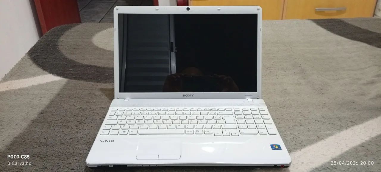 Notebook Sony Vaio VPCEE43EB - Notebooks - Centro, Diadema