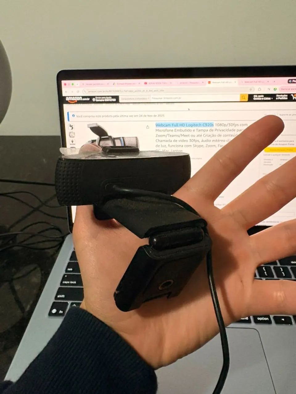 Web Cam Logitech C920s - Foto 3