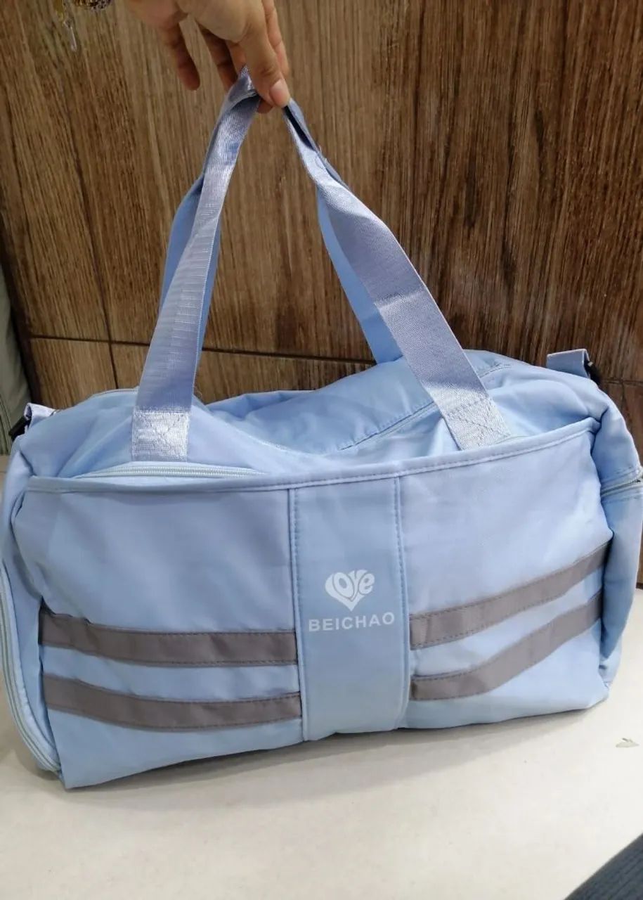 Bolsa de viagem ou academia 