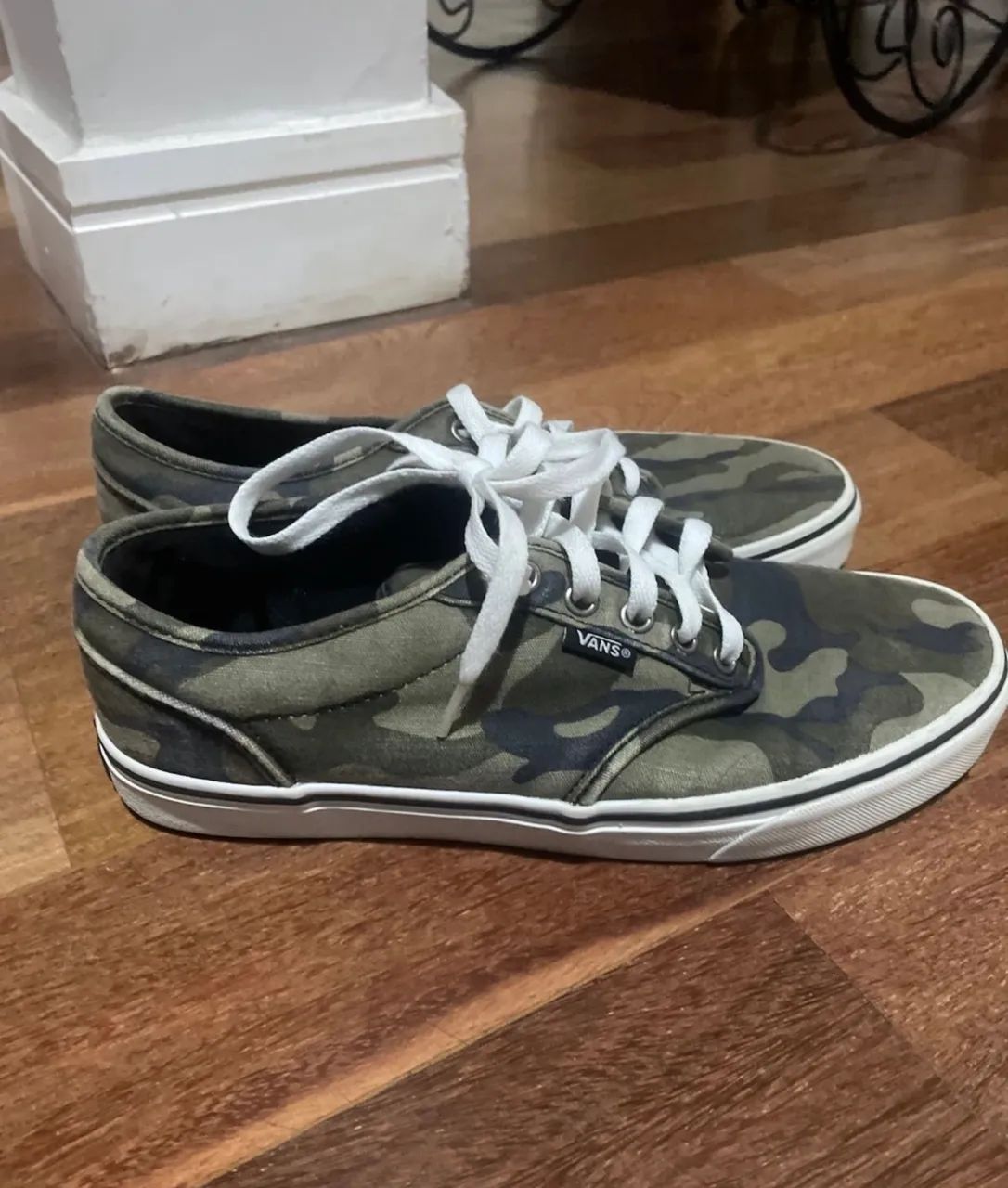 tenis vans authentic camuflado 40 - Foto 3