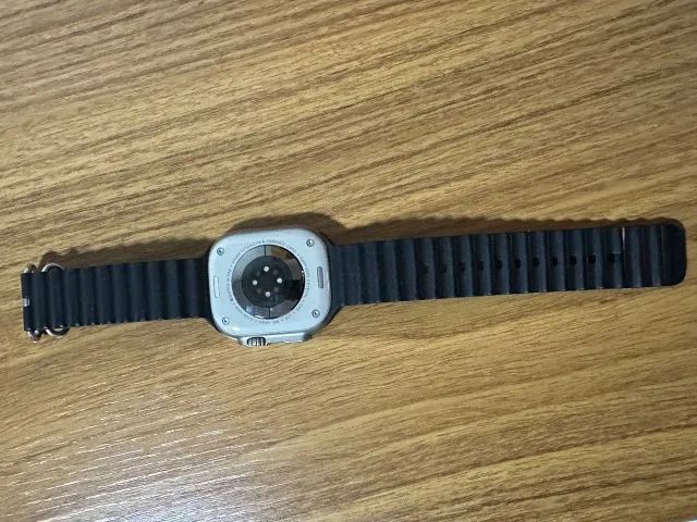 Apple Watch Ultra 49mm Titanium + Caixa | Bateria 97% - Foto 2