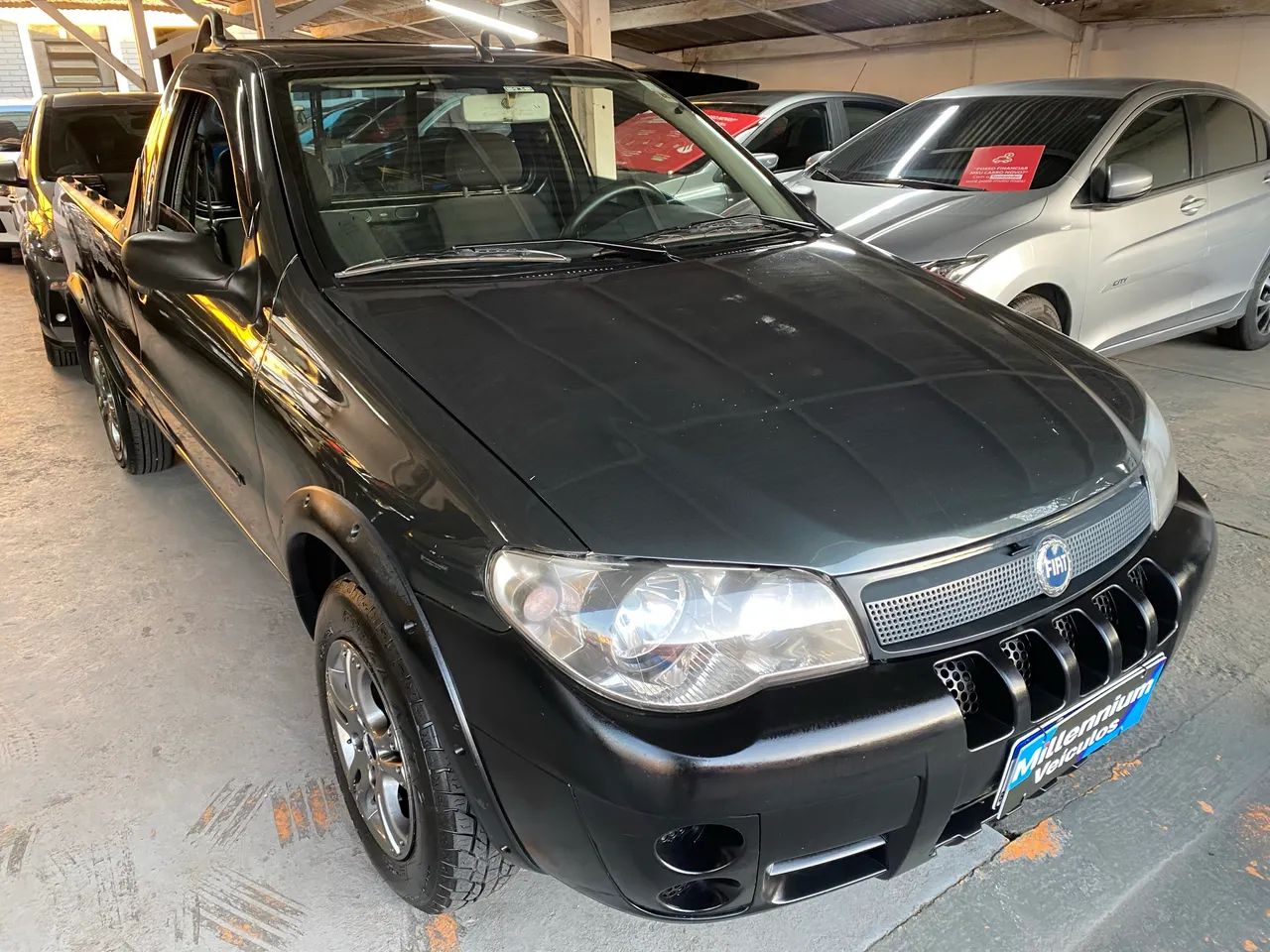 Fiat Strada 1.4 MPI Fire Flex 8V CS 2008 - Foto 2
