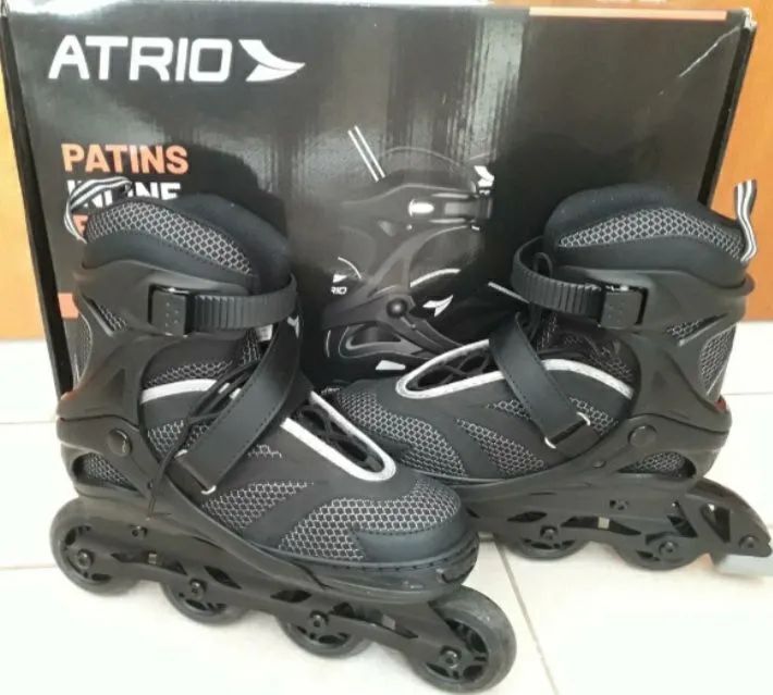 Patins inline regulável 