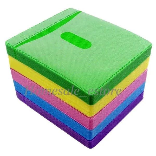 Kit 20 capas para CD/ DVD plástica resistente - Foto 2