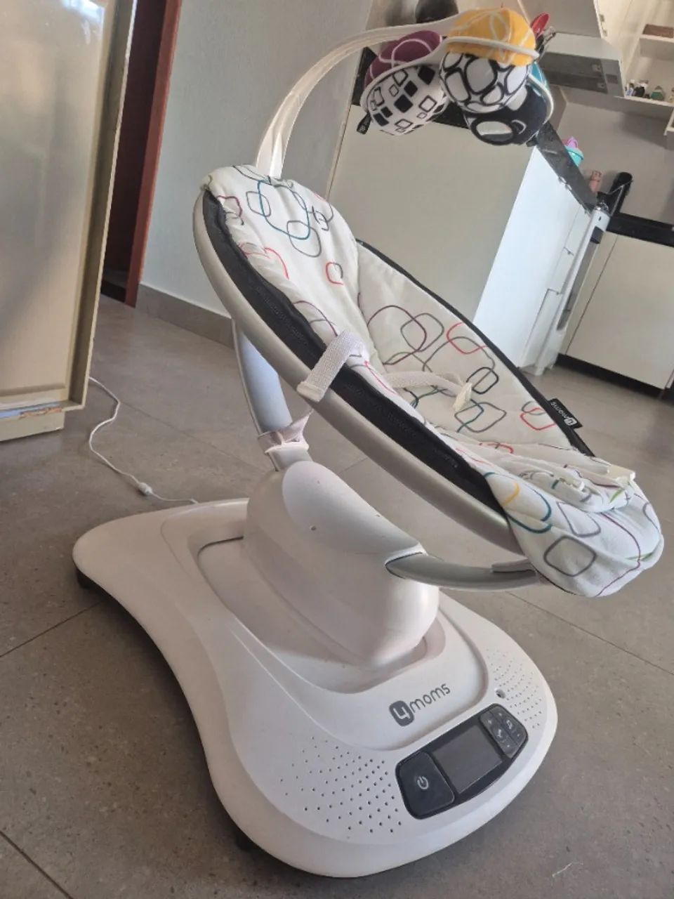 Cadeira de balanço de bebe  - Foto 2