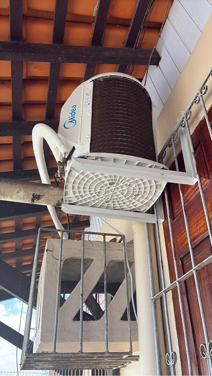 Vendo central de ar 9mil btus - Foto 4