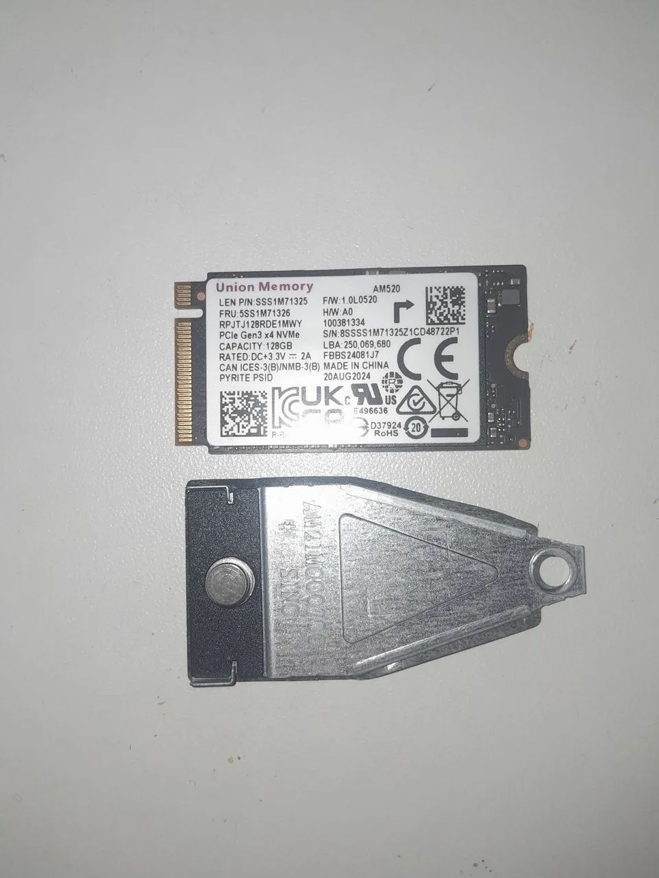 SSD 128gb
