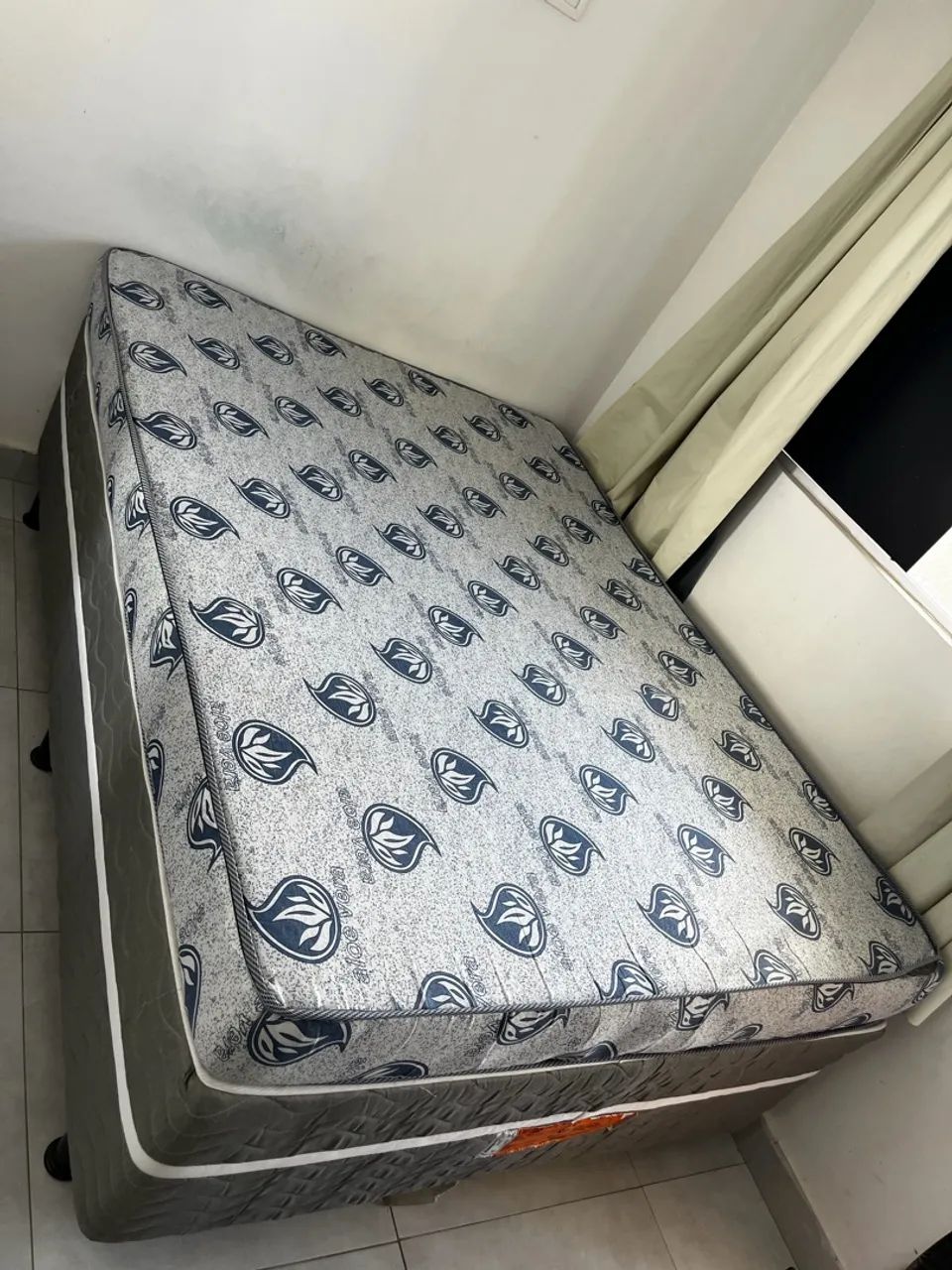 Cama box + colchão casal  - Foto 2