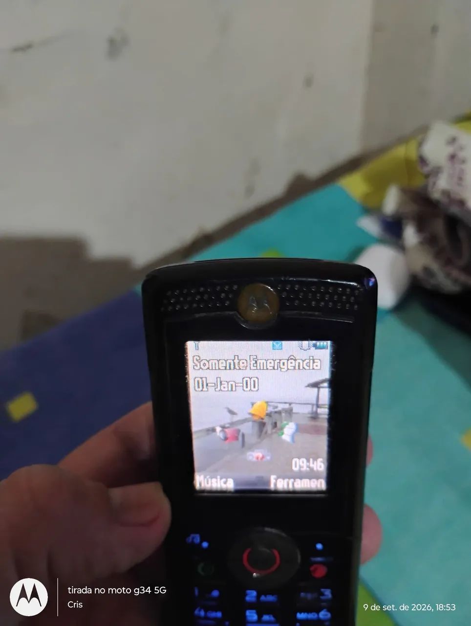 Motorola w388 relíquia  - Foto 2