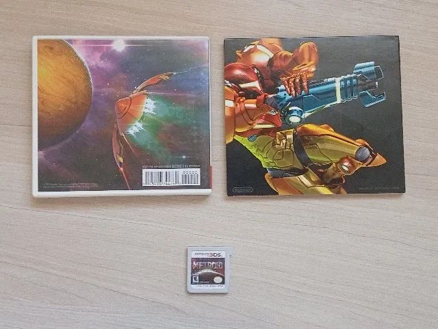 Metroid Samus Returns SPECIAL EDITION 3DS ORIGINAL + TRILHA SONORA