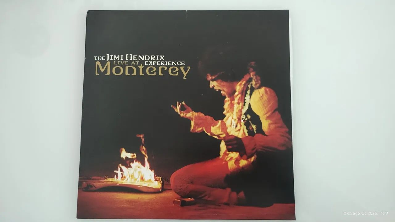 LP Jimi Hendrix, Live at Monterey