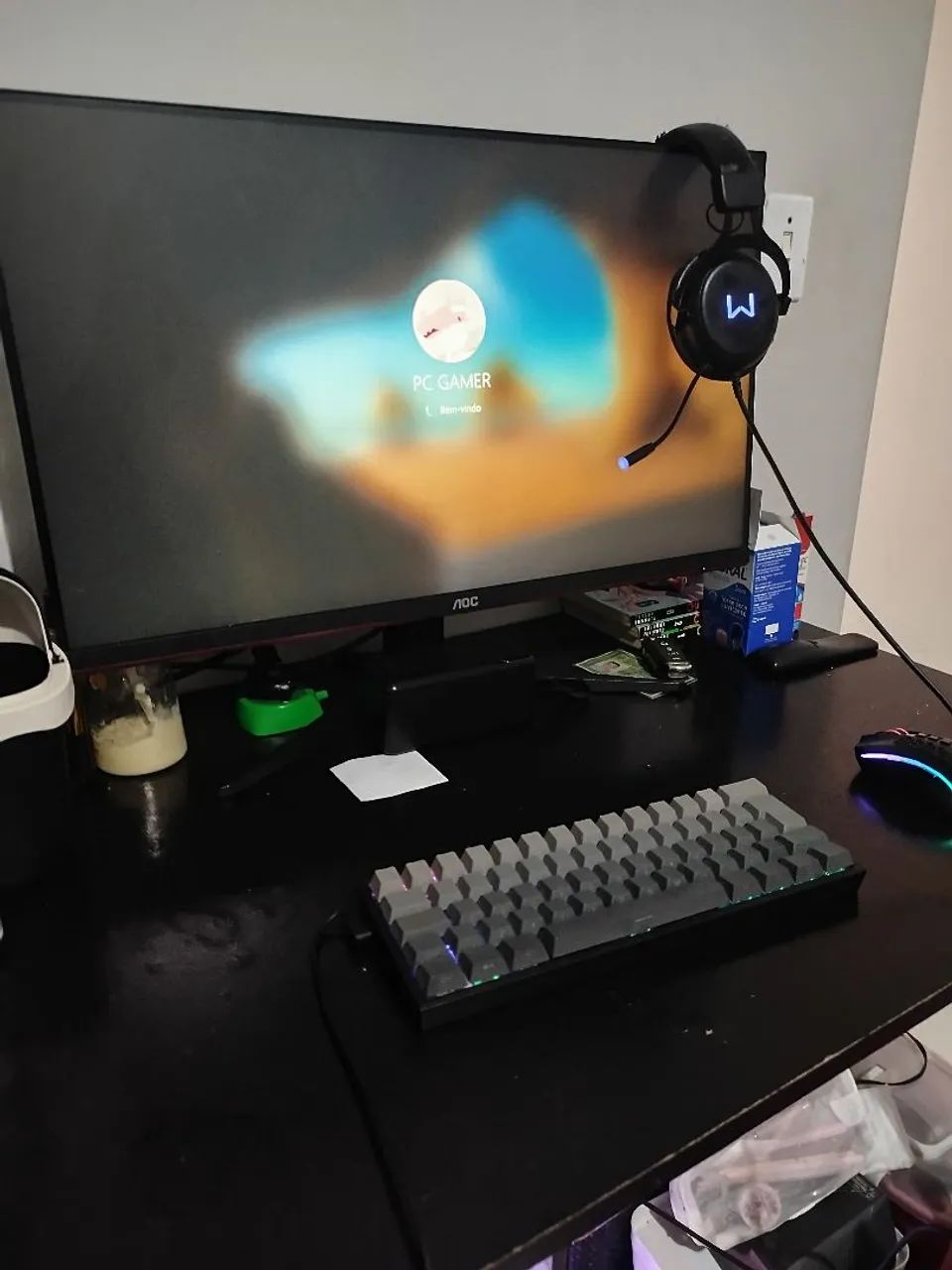Setup gamer completo  - Foto 2