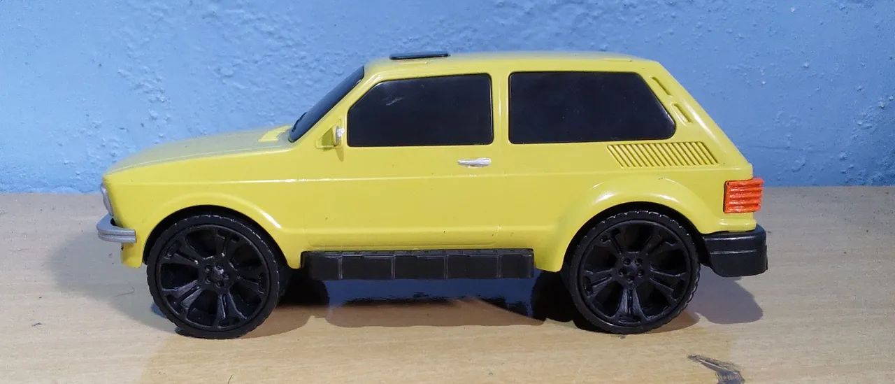 Miniatura Volkswagen Brasília ( Plástico)... ZAP * - Foto 4