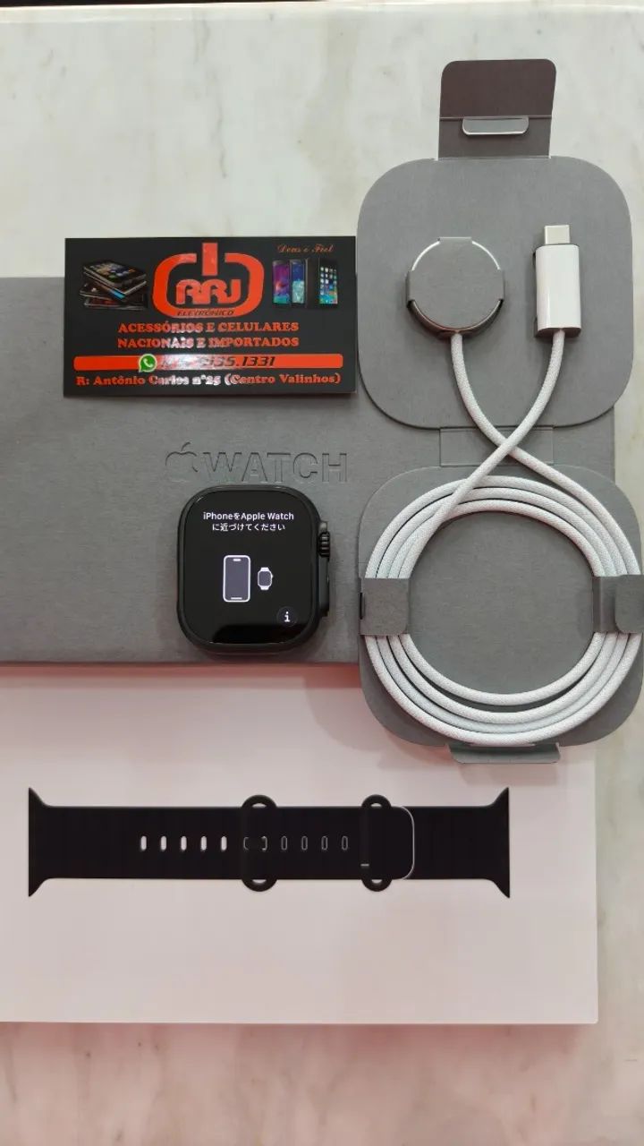 Apple Watch Ultra 3 Black NOVO - Foto 4