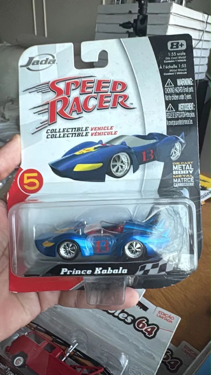 Jada Speed Racer - Prince Kobolo  - Foto 3