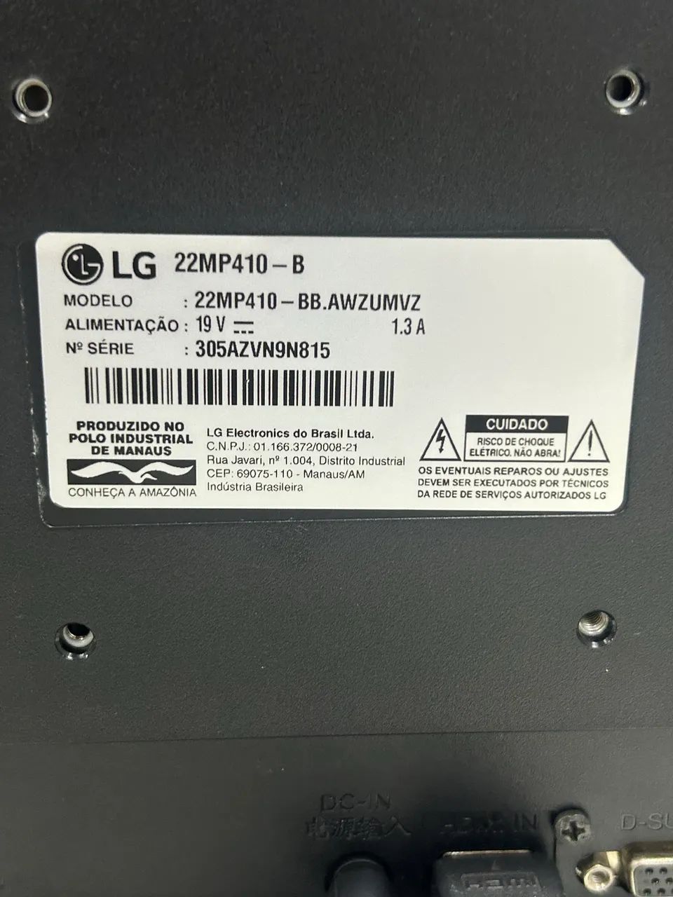 Monitor LG 22? Full HD 75Hz FreeSync - Ótimo para Jogos e Trabalho - Foto 2