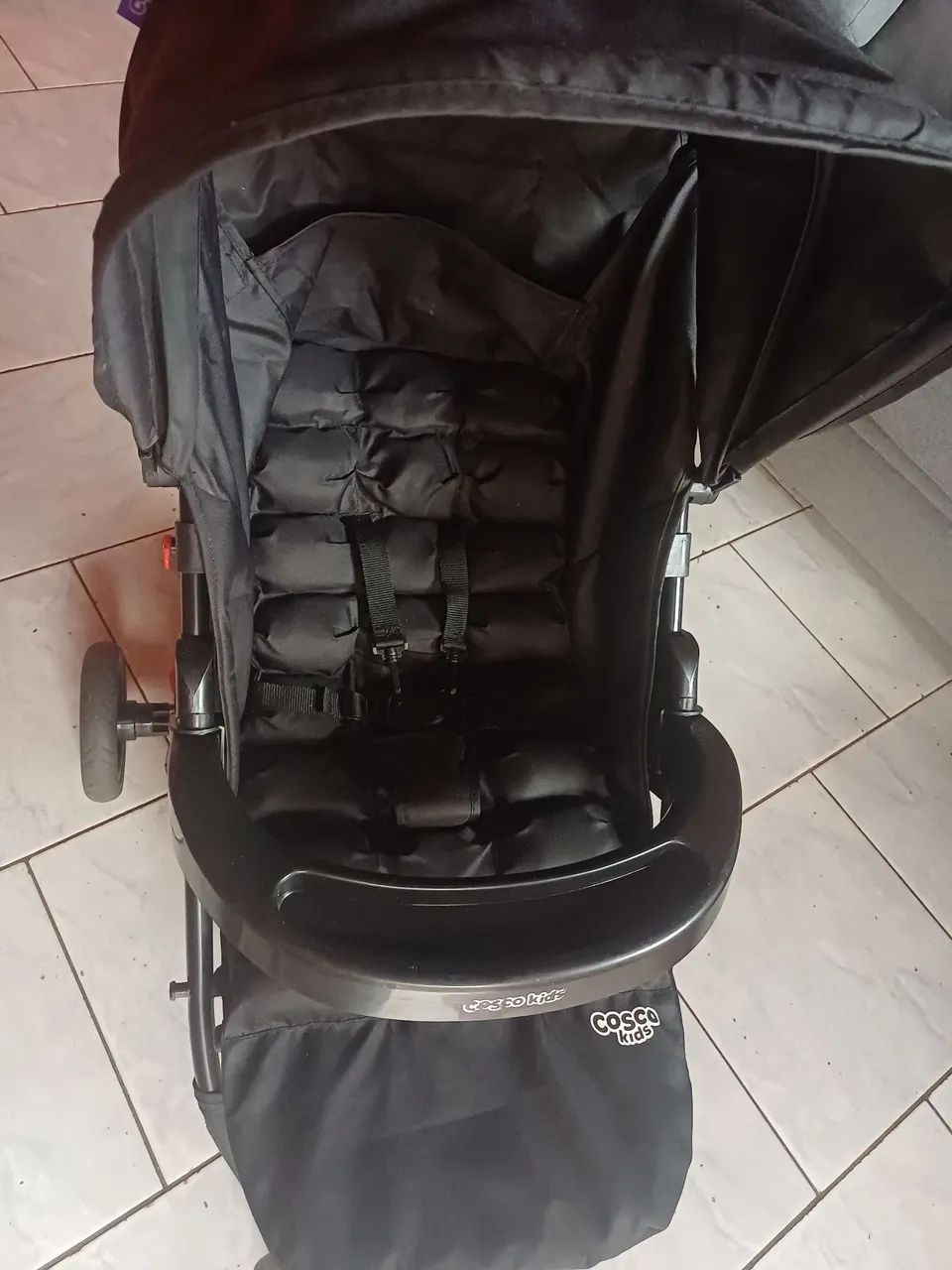 Carrinho de bebe cosco - Foto 3