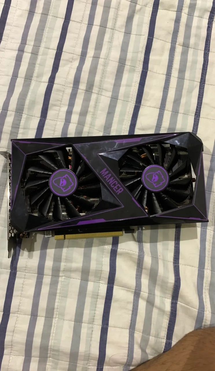 PLACA DE VÍDEO NVIDIA RTX 2060 SUPER NOVA - Foto 4