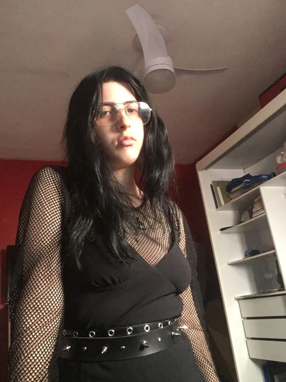 Vestido preto estilo gótico de marca de luxo - Foto 2