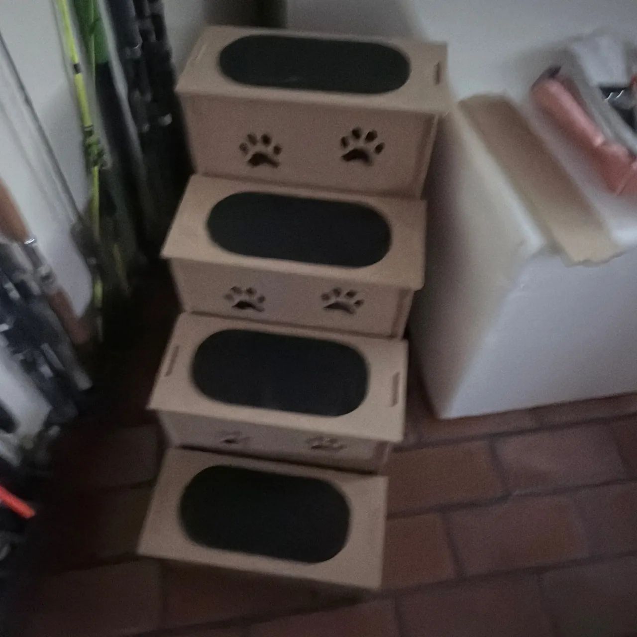 Escada para pet