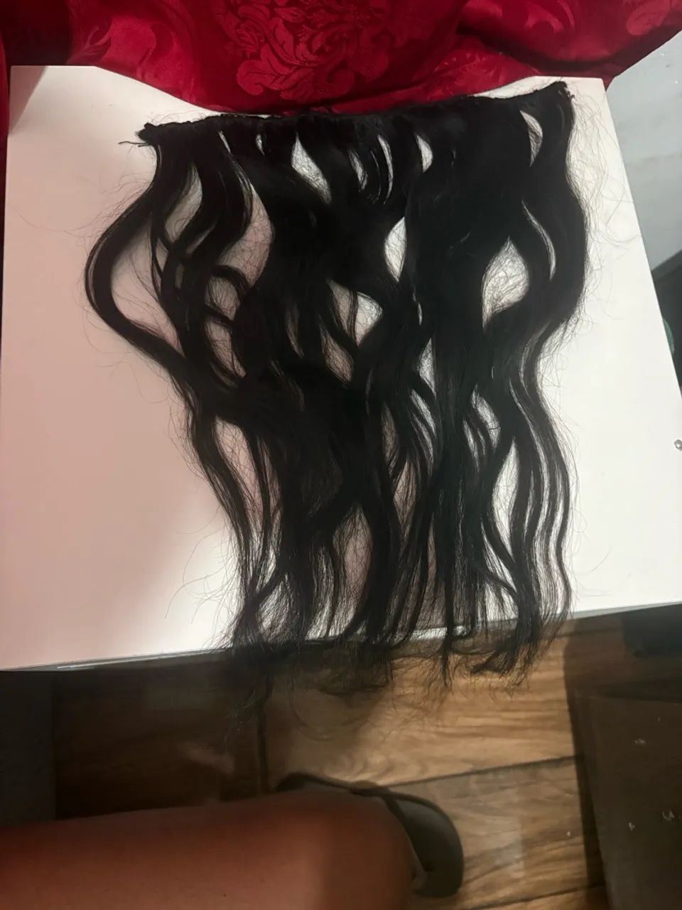 Cabelo humano no precinho pra sair rápido 