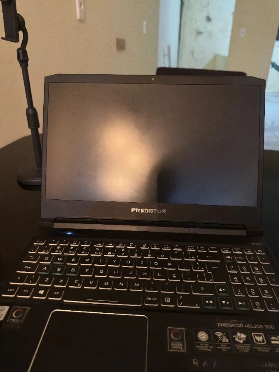 Vendo Notebook Helios Predator 300 N20C3 (Precisa de reparo)
