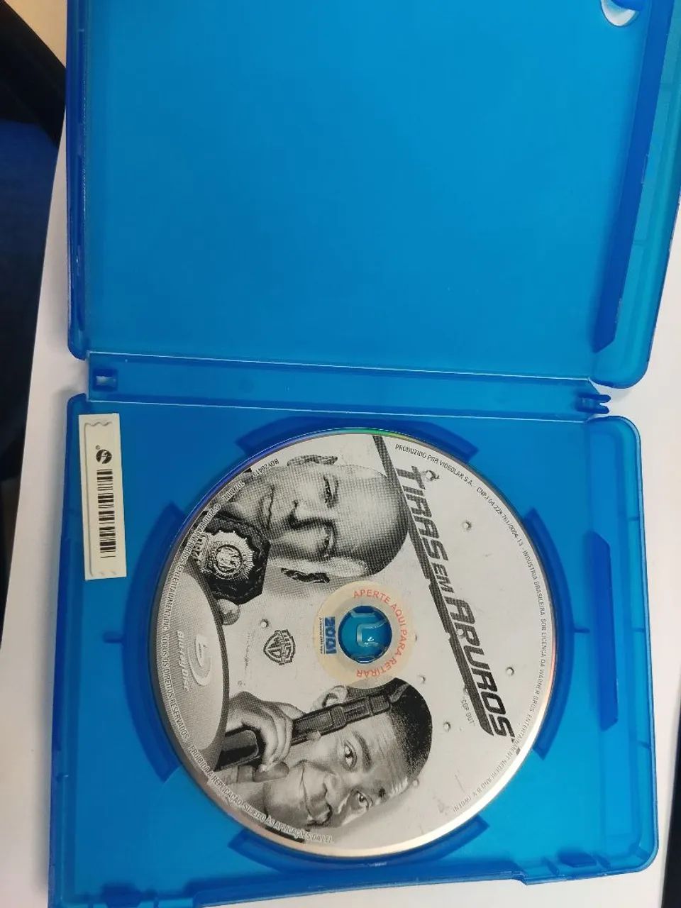 BLU-RAY - TIRAS EM APUROS - Foto 2