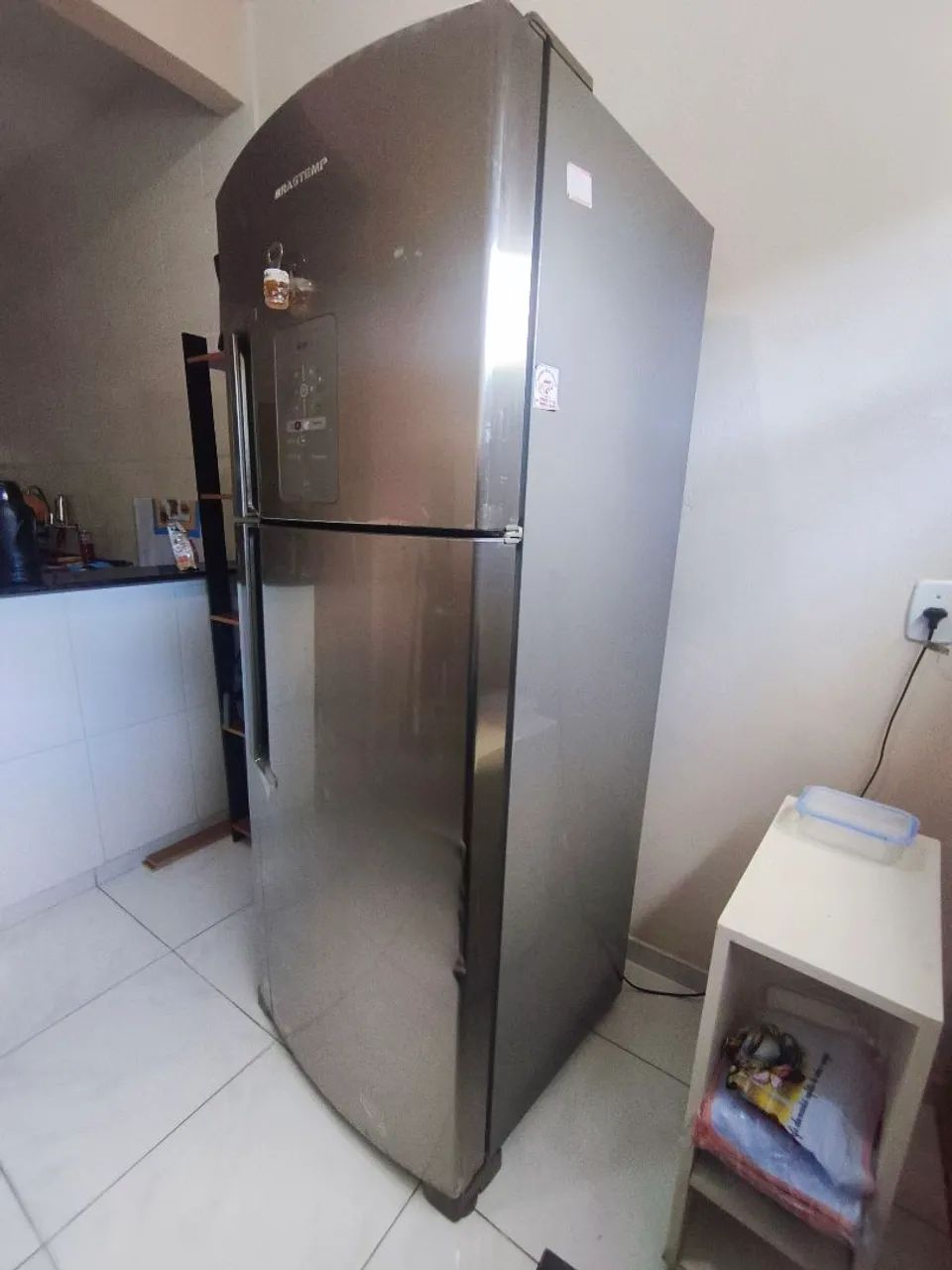 Geladeira Brastemp Inox - Foto 2