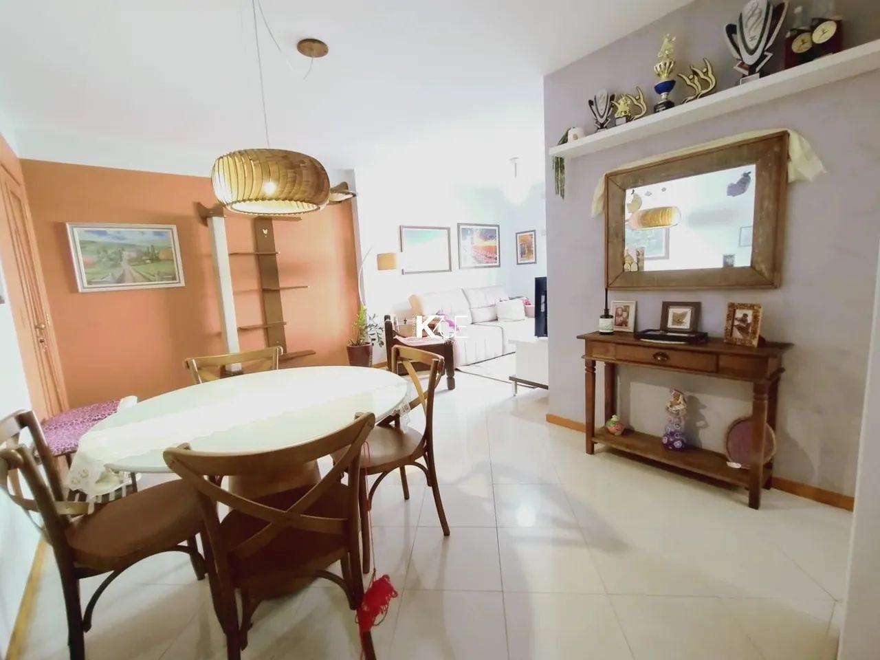 Apartamento de 3 dormitórios com suíte, sacada com churrasqueira e localização privilegiad - Foto 3
