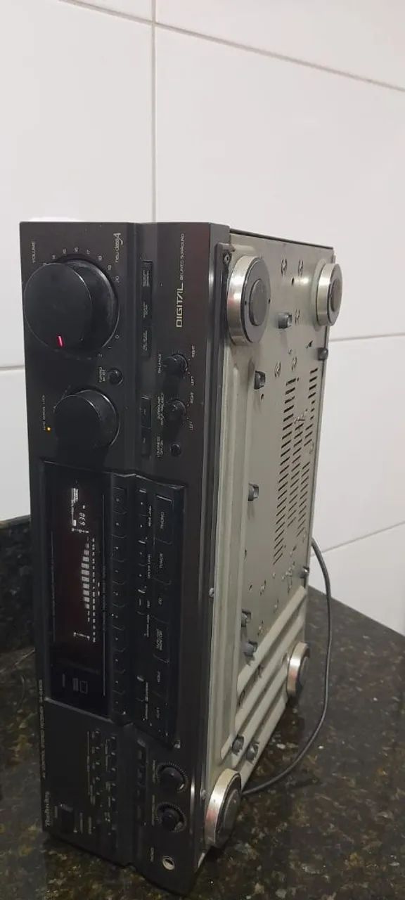 Receiver Technics SA-GX505 - Aparelhos de Som - Rio Marinho