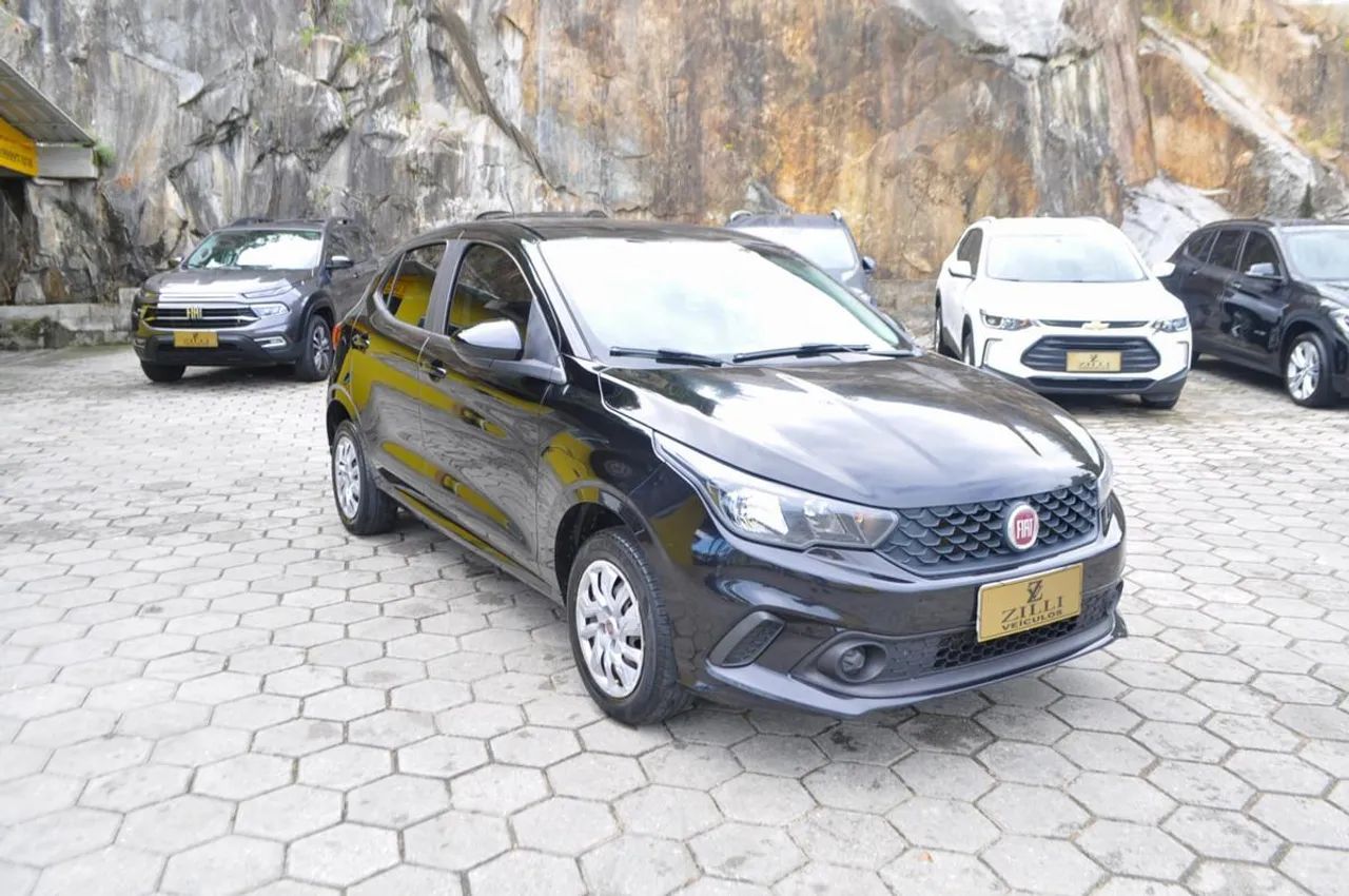 Fiat Argo 1.0 6V Flex. 2019