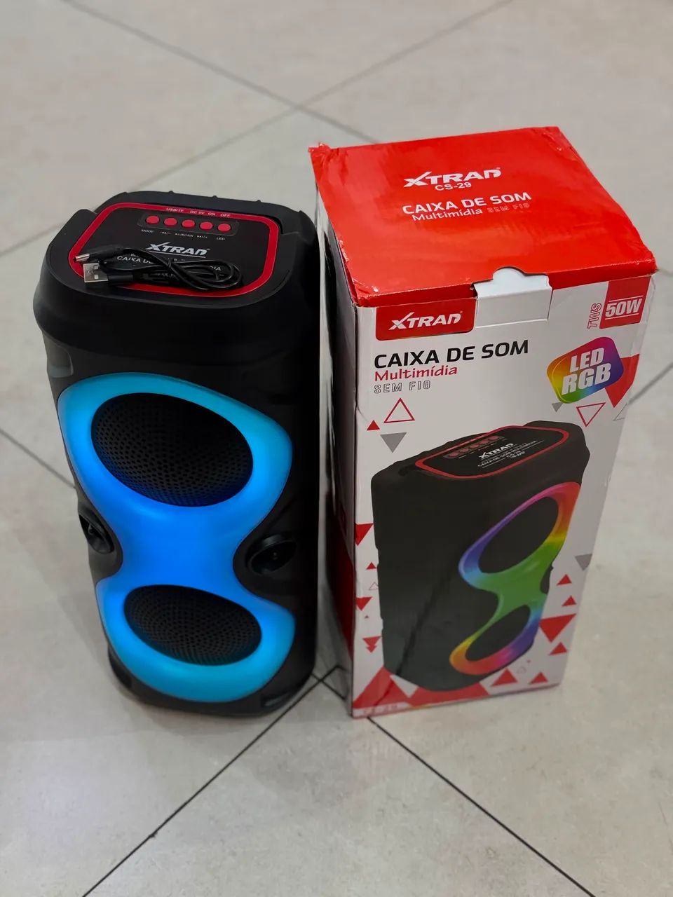 Caixa de som SEM FIO