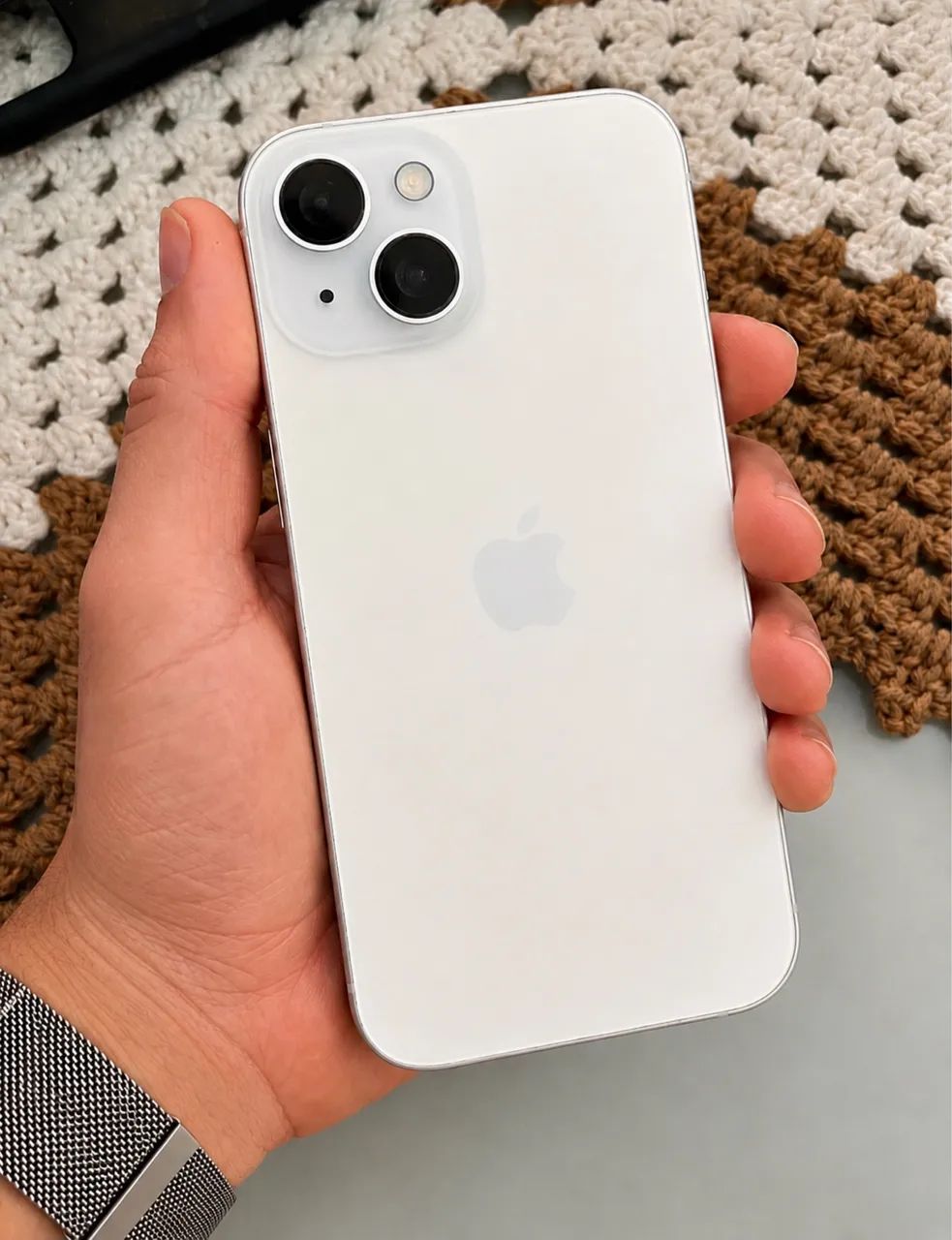 iPhone 15 128gb Azul conservado original sem detalhes  - Foto 2