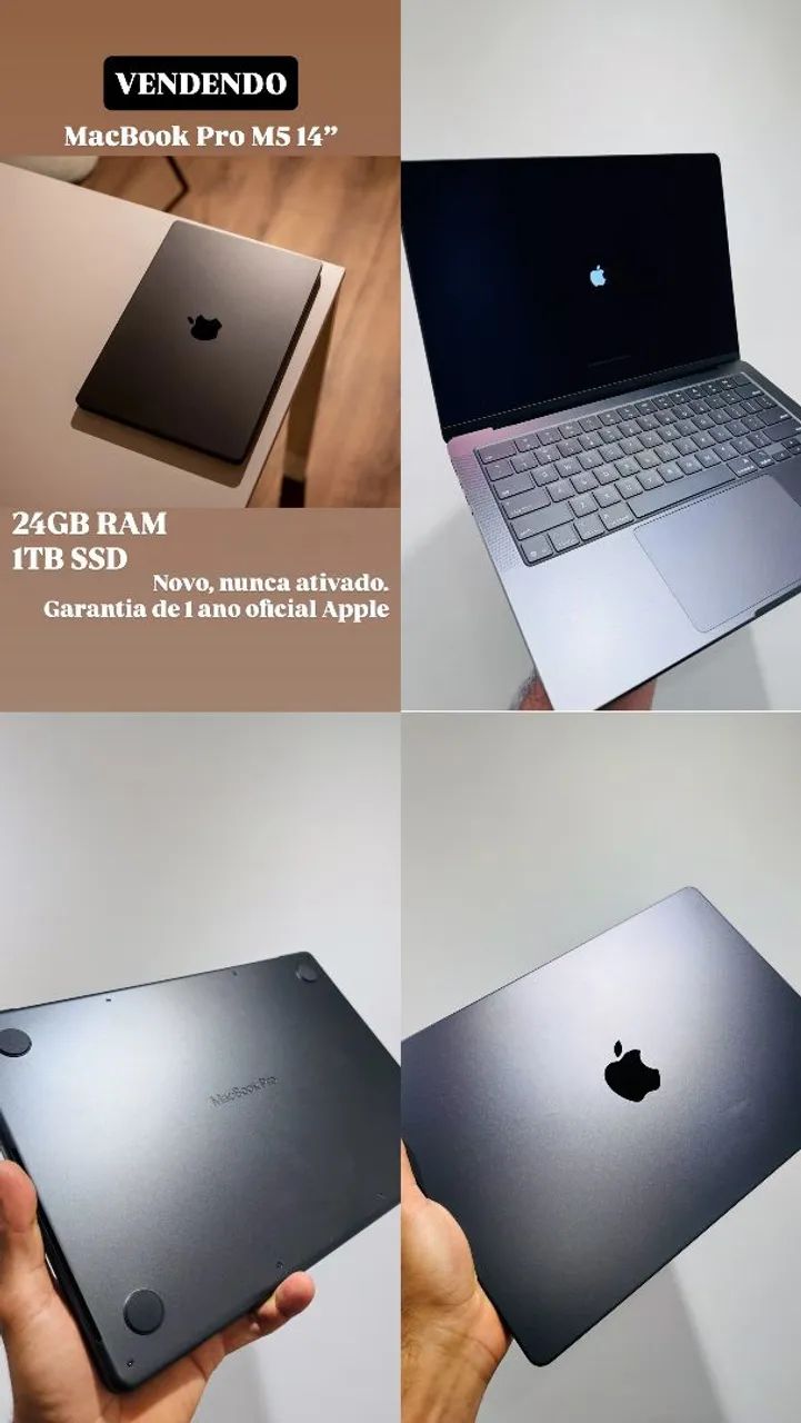MacBook M5 Pro - Foto 4