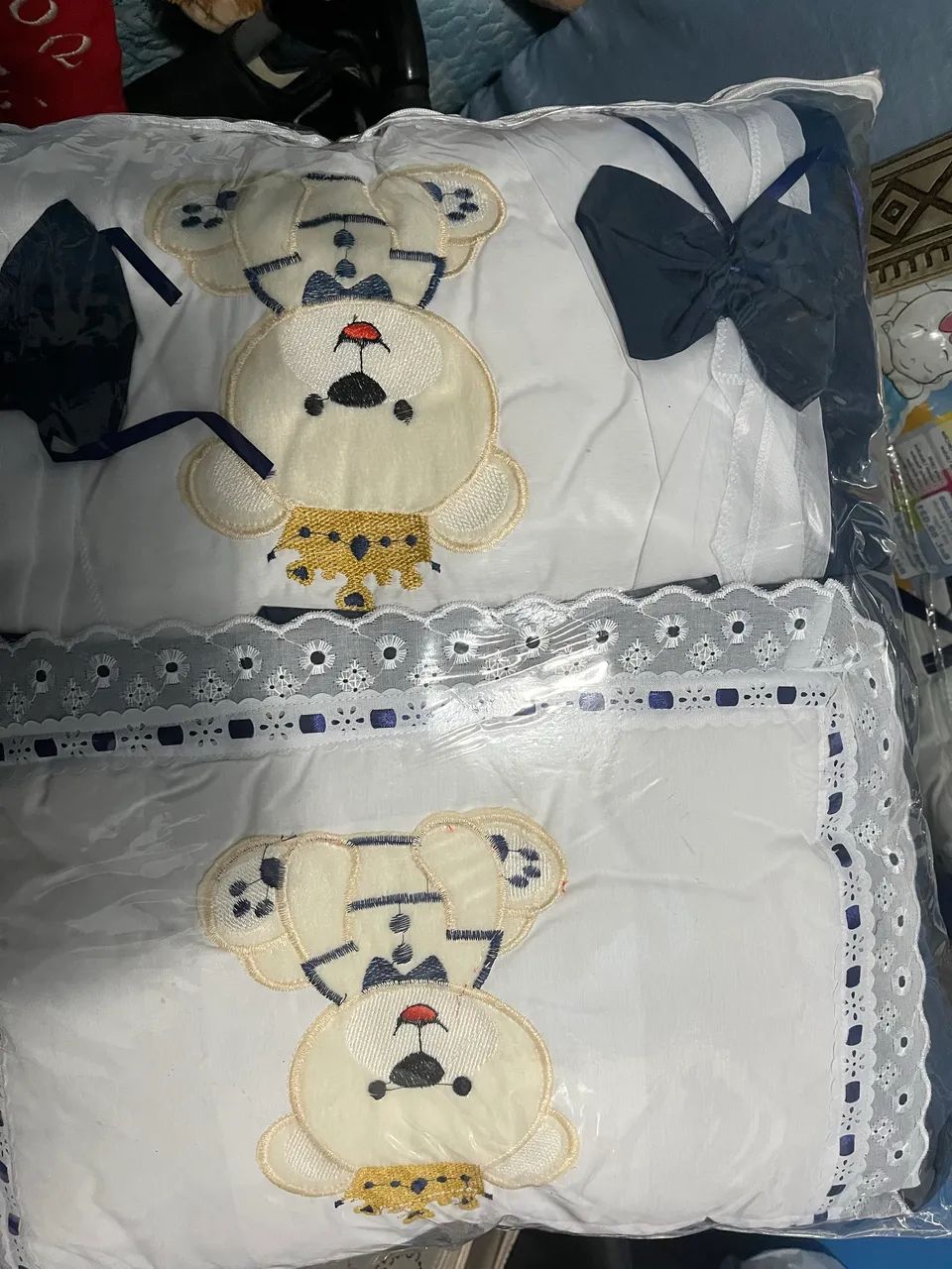 Kit berço para bebê Menino