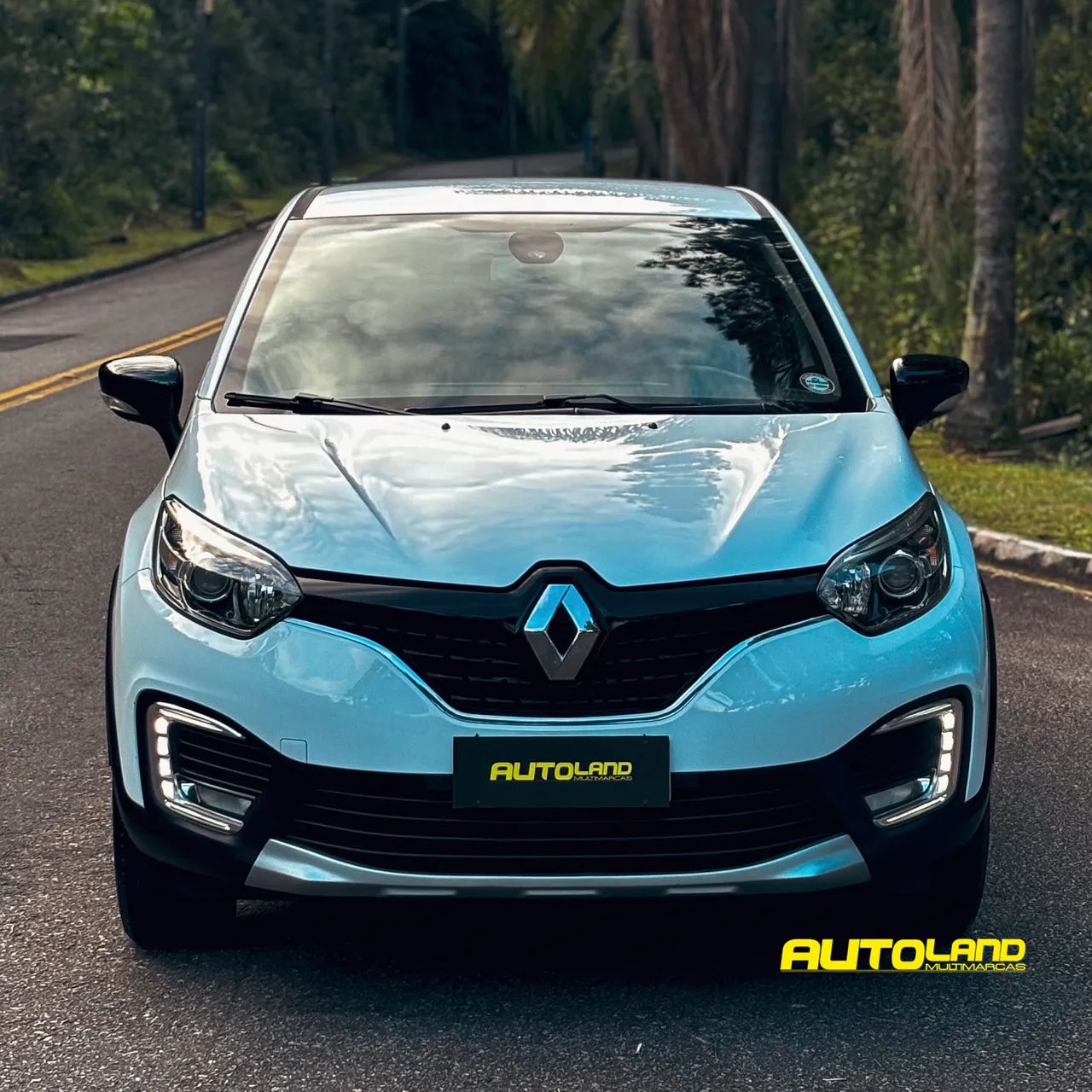Renault Captur Intense 1.6 16V Flex 5P Aut. 2019 - Foto 2