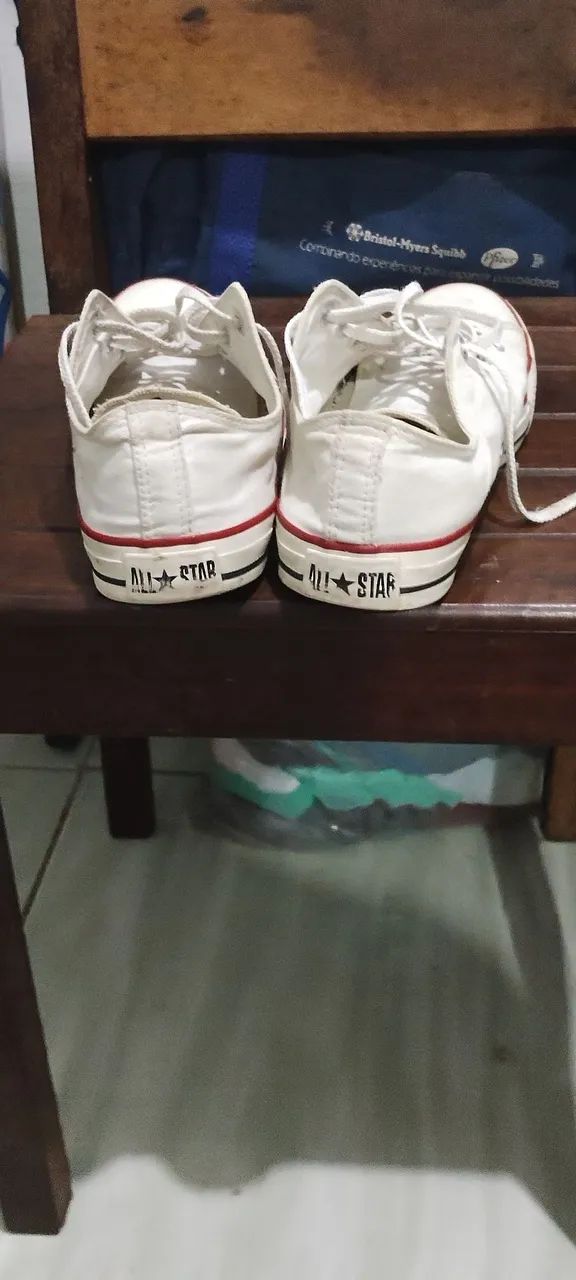 All star branco  - Foto 2