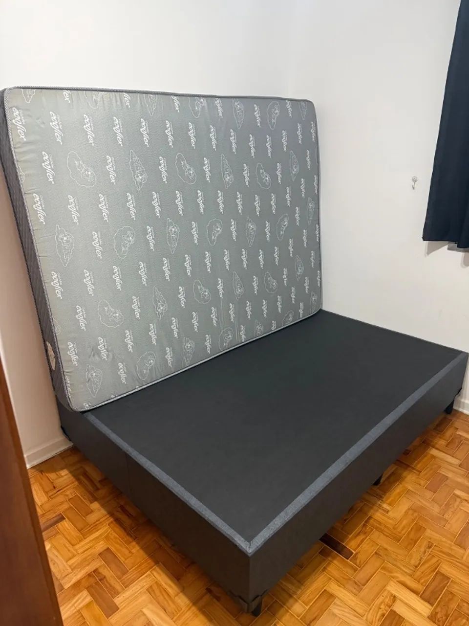 Cama de casal box  semi nova  - Foto 3