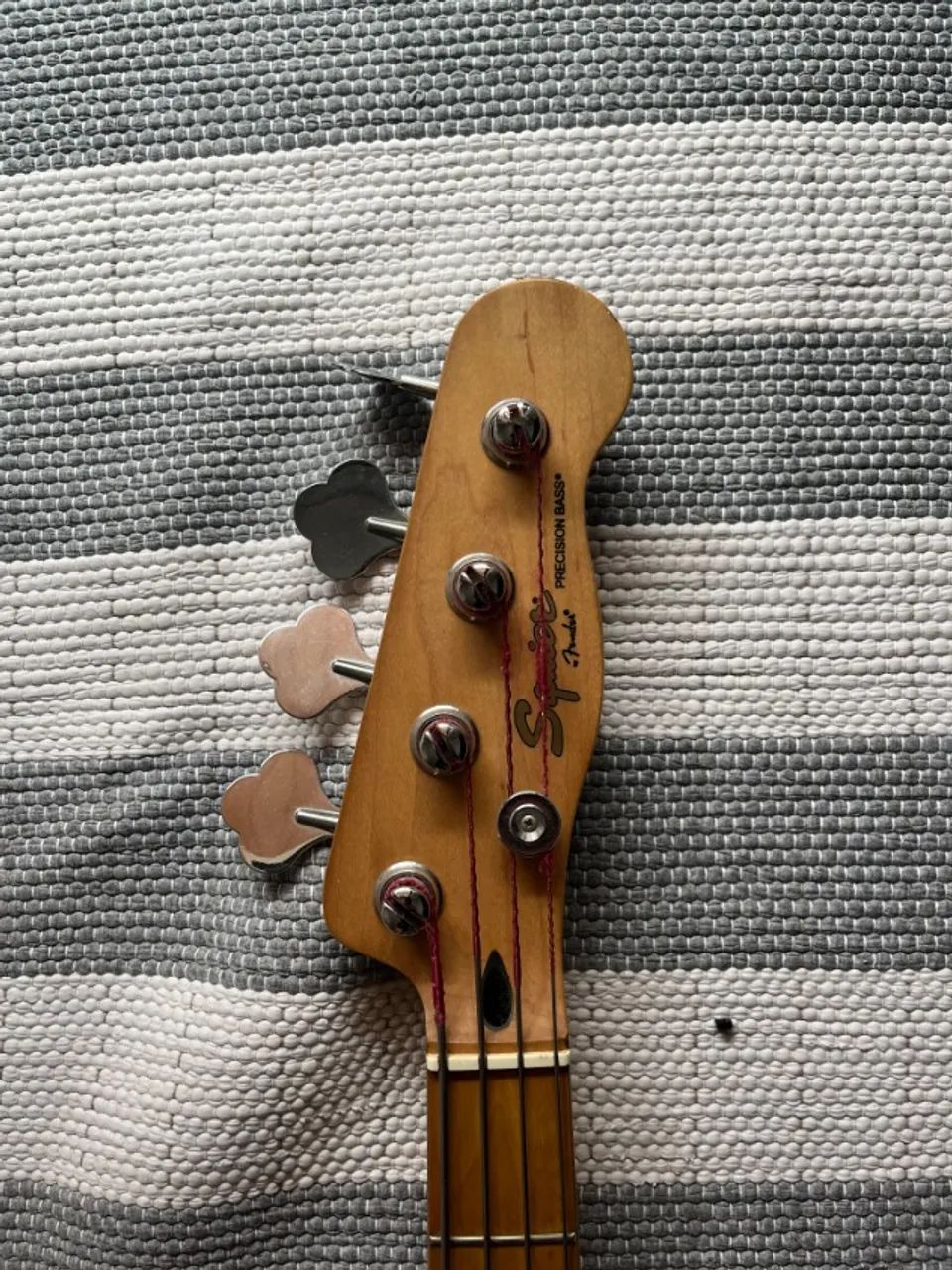 Squier Vintage Modified Precision (Telecaster) Bass - Foto 3