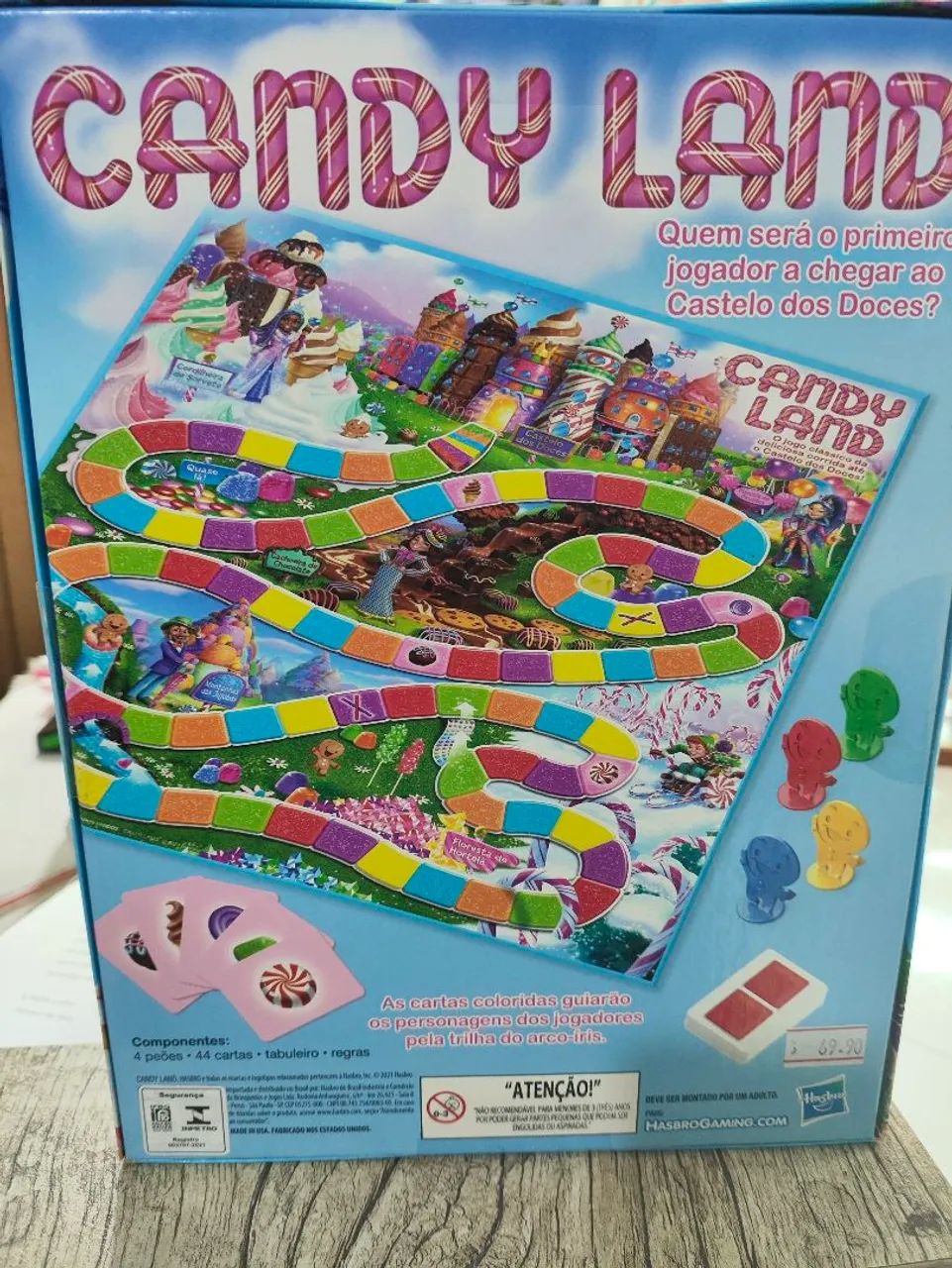 Jogo Candy Land - Foto 2