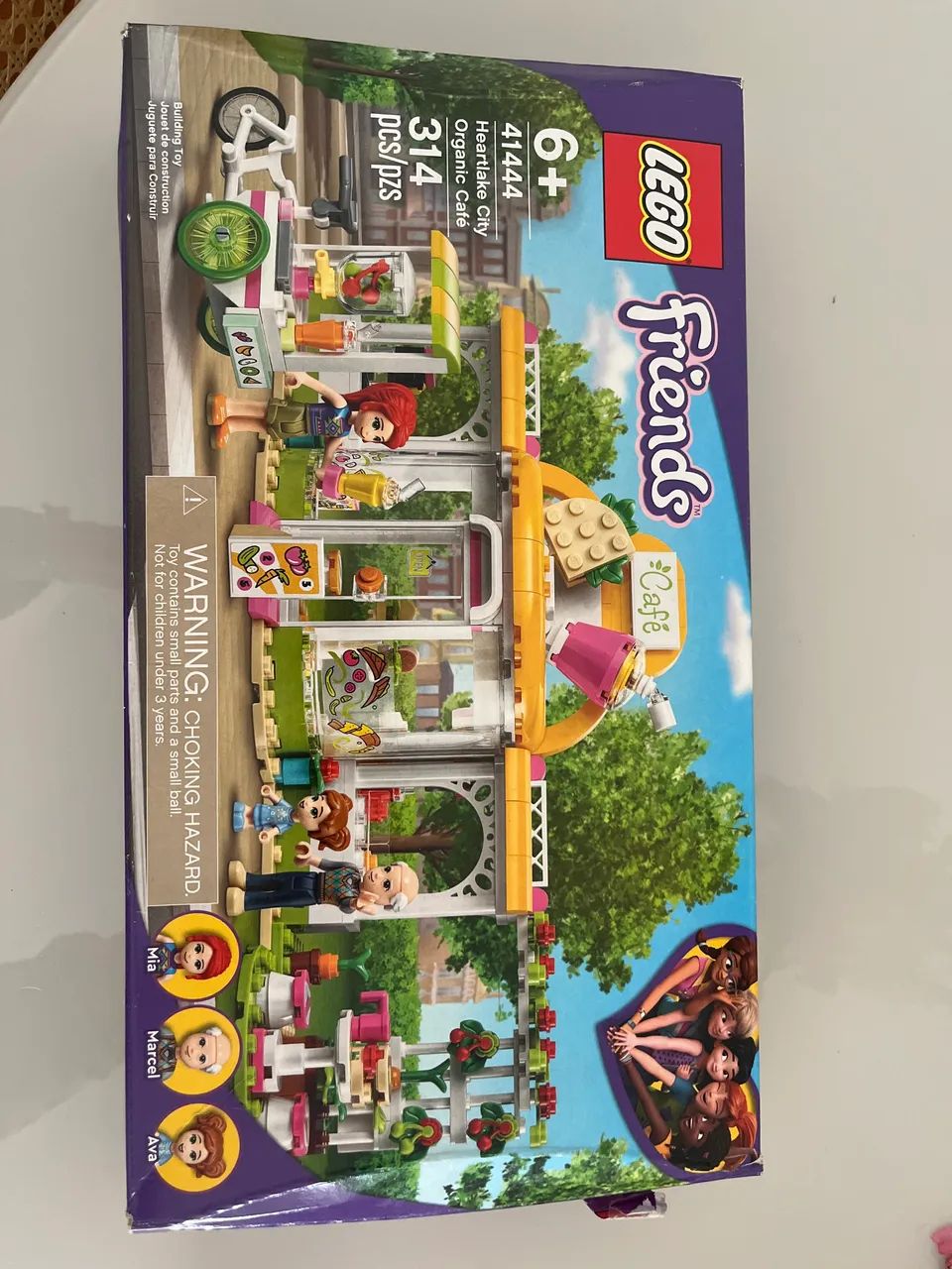 Lego Friends Café