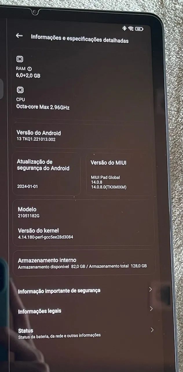 Tablet Xiaomi Pad 5 - Foto 4