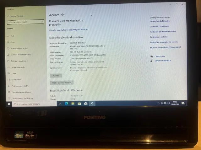 Computador Positivo All-in-One