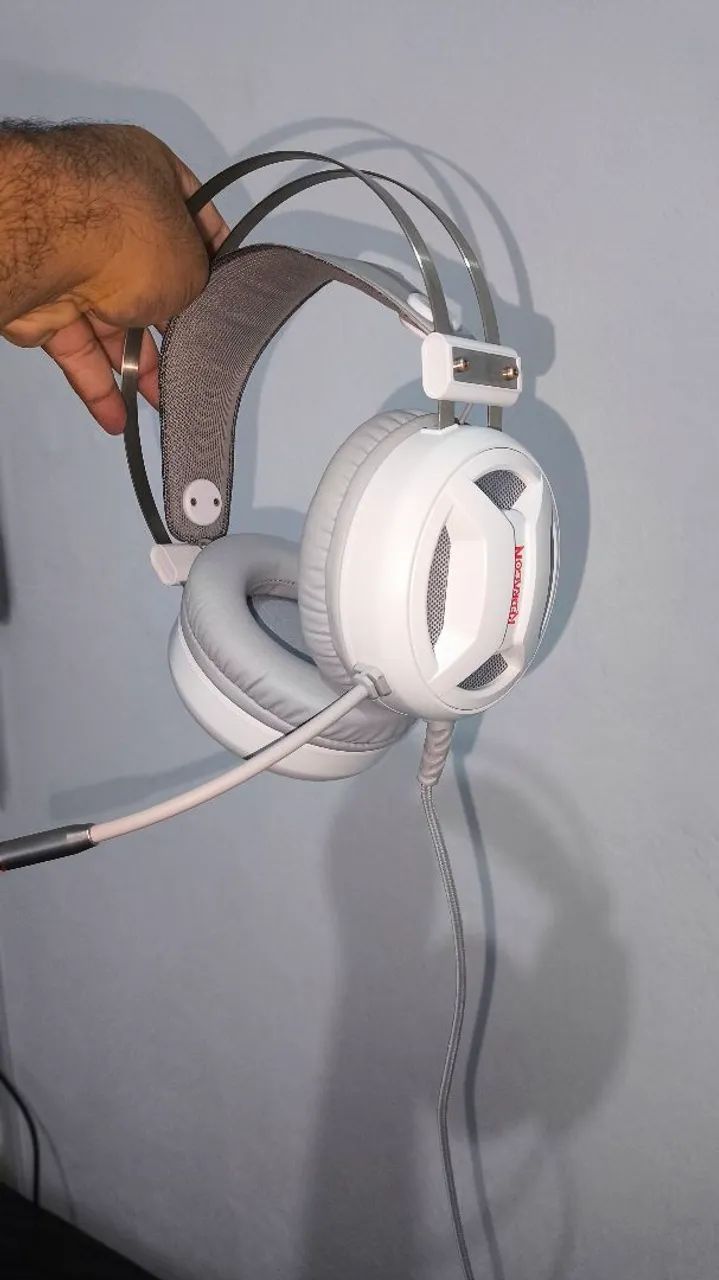 Vendo Teclado e Headset gamer redragon  - Foto 4