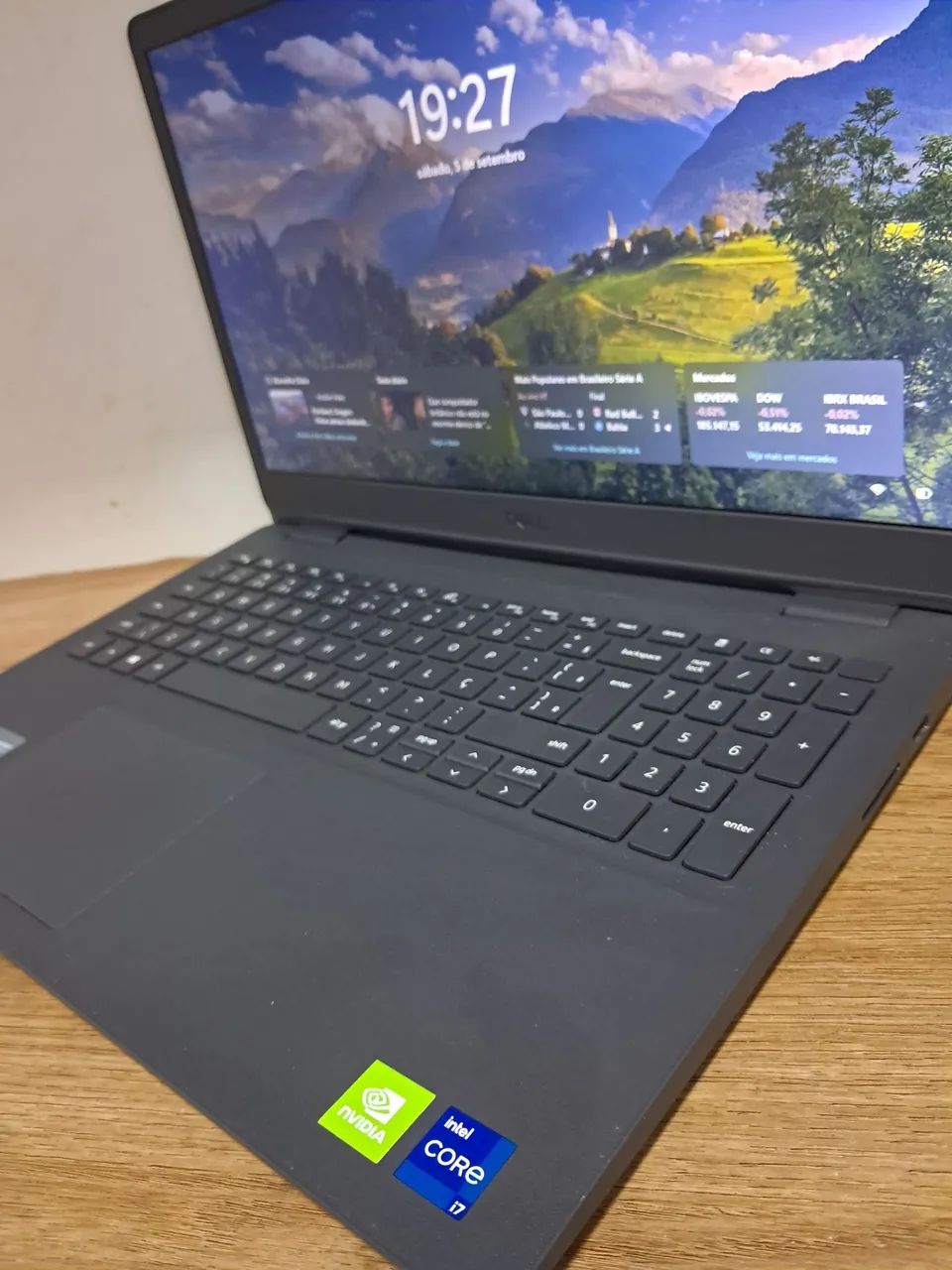 Notebook DELL core i7 NVIDIA - Notebooks - Ponte Alta Norte (Gama