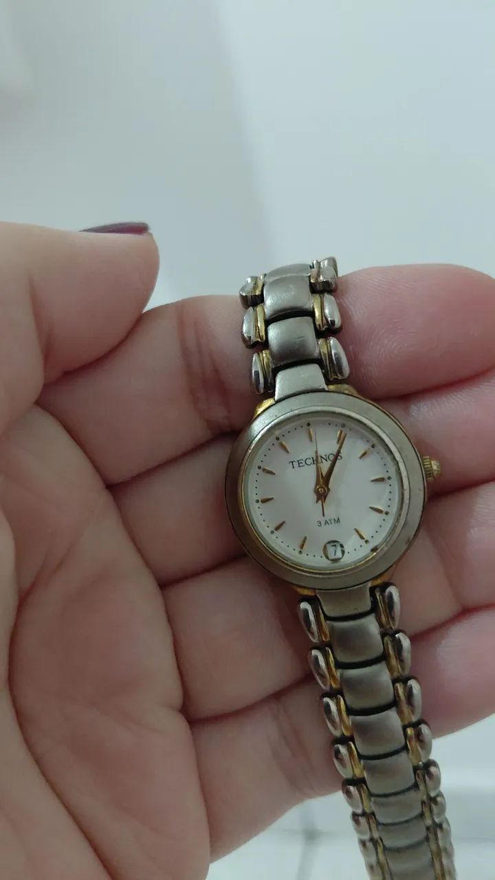 Relógio technos feminino - Foto 4