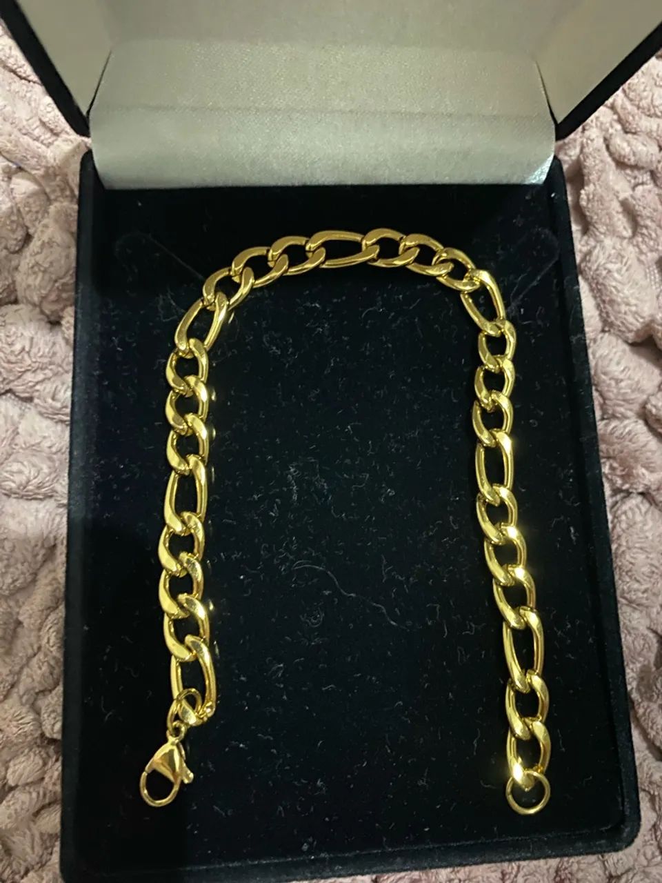 Pulseira modelo 3 em 1 BANAHADA a ouro 18k - Foto 2