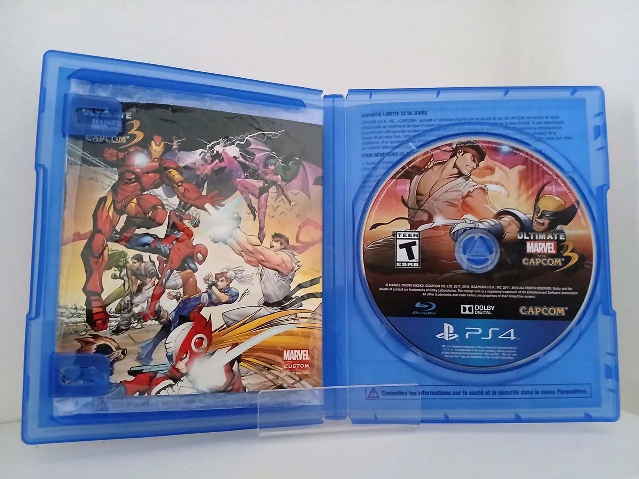 Ultimate Marvel vs Capcom 3 (ps4) Americano! - Foto 4