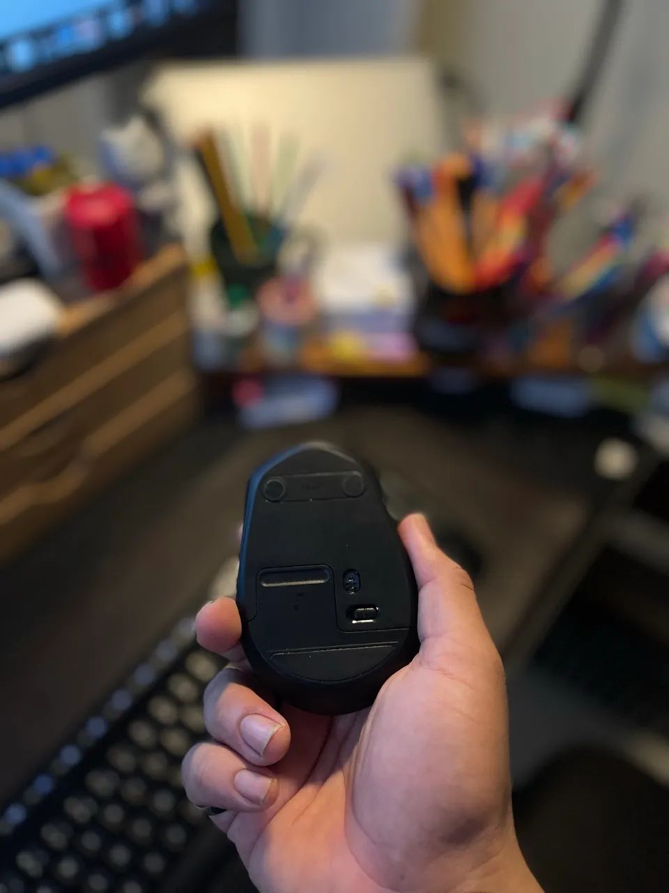 Vendo Teclado e Mouse sem fio (Logitech - Comfort MK345)