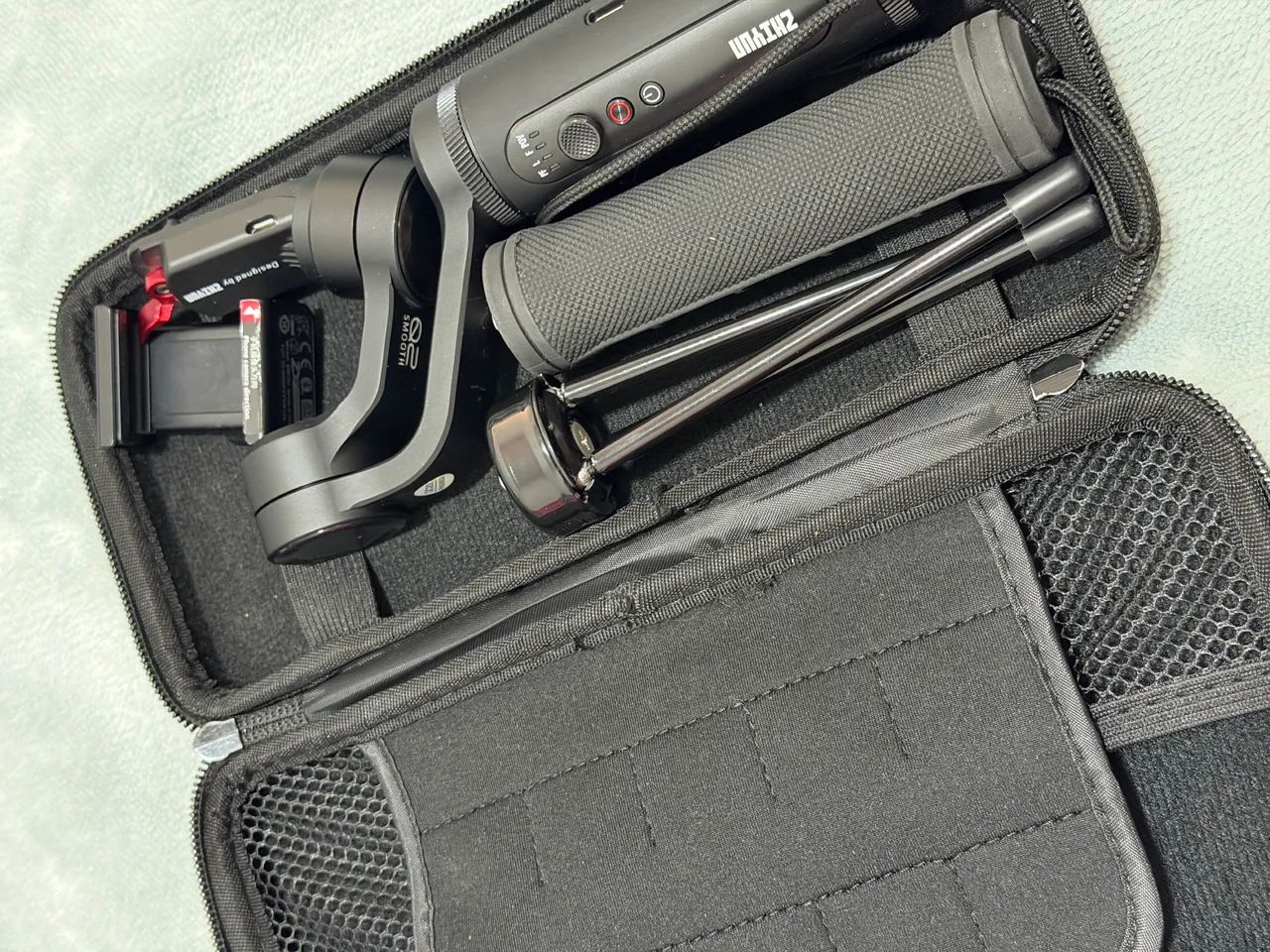 Zhiyun Smooth Q2 + tripé e extensor - Foto 3